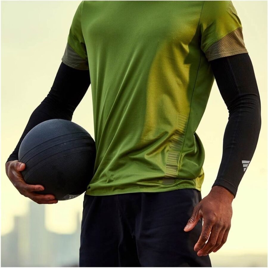 Adidas Compression Arm Sleeve (1 Pair)