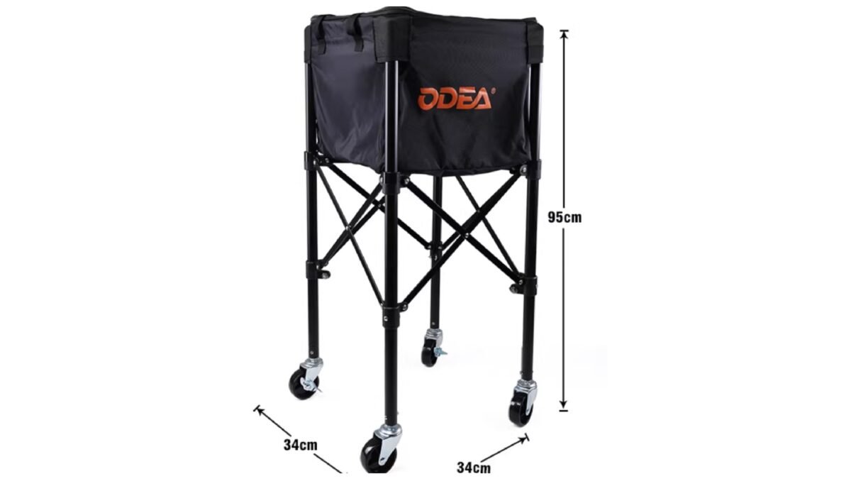 Odea Wheeled Tennis Ball Basket trolley CX22