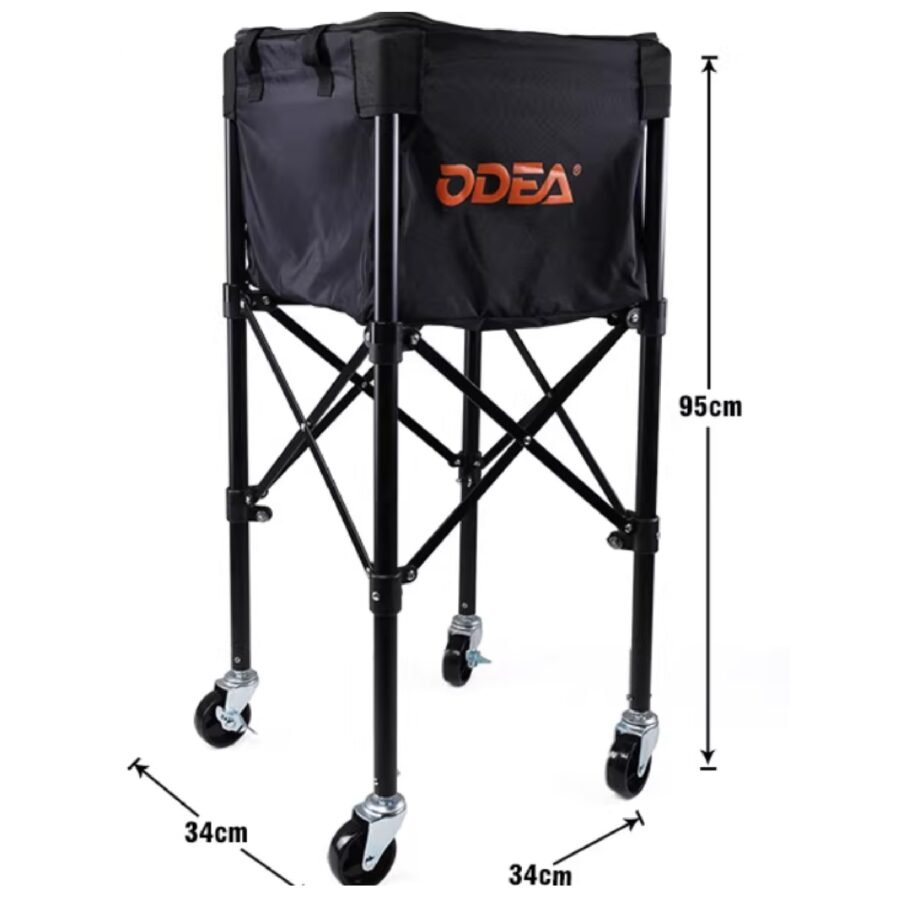 Odea Wheeled Tennis Ball Basket trolley CX22
