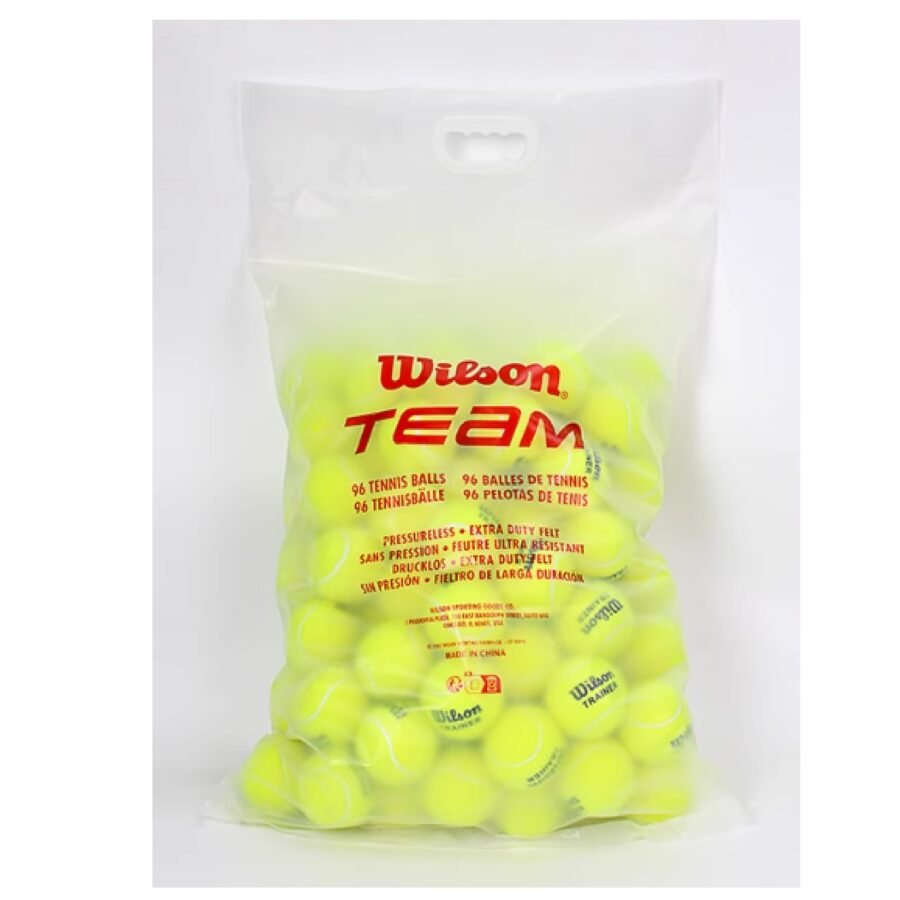 Wilson Trainer Pressureless Tennis Balls