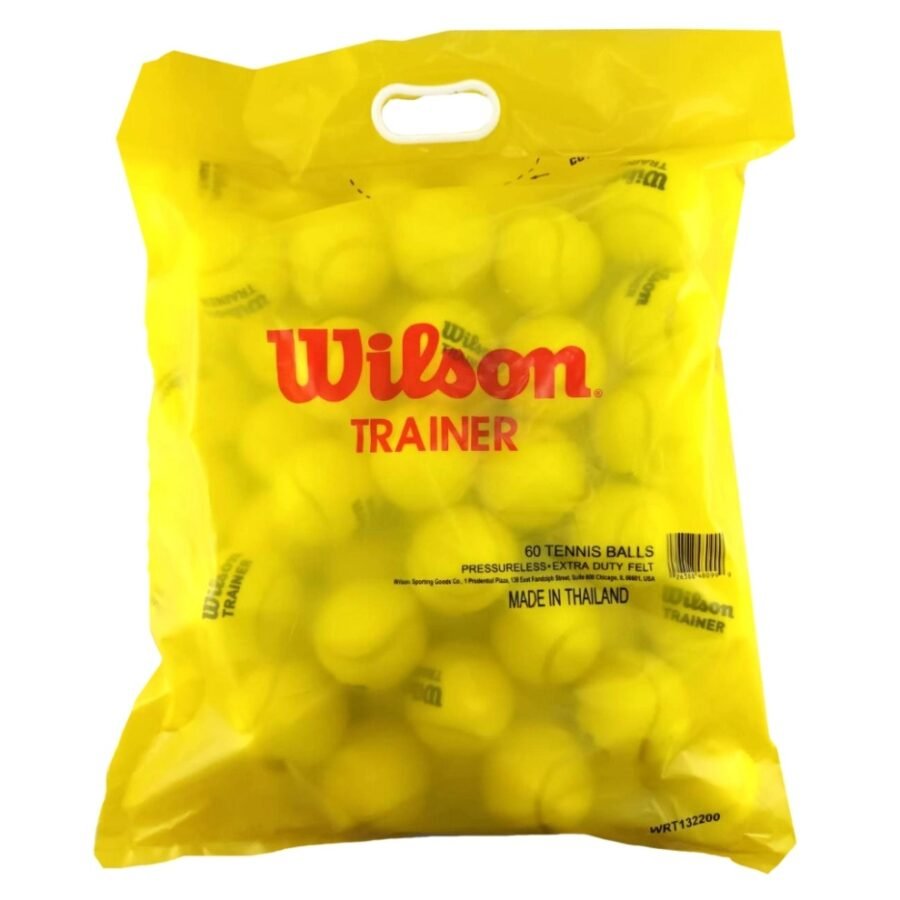 Wilson Trainer Pressureless Tennis Balls