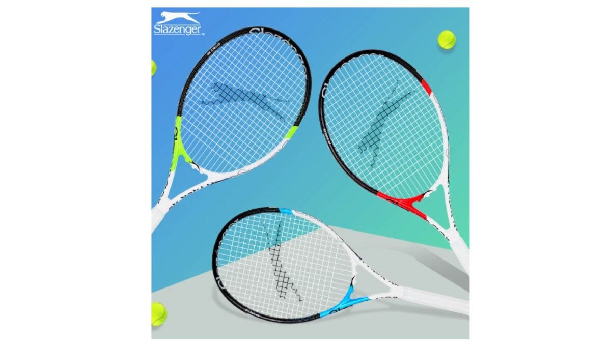 Slazenger Tennis Racket Attack A7/A9