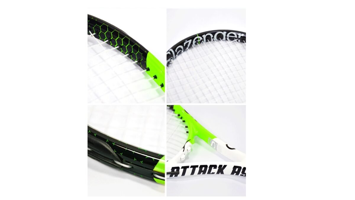 Slazenger Tennis Racket Attack A7/A9 - Image 4