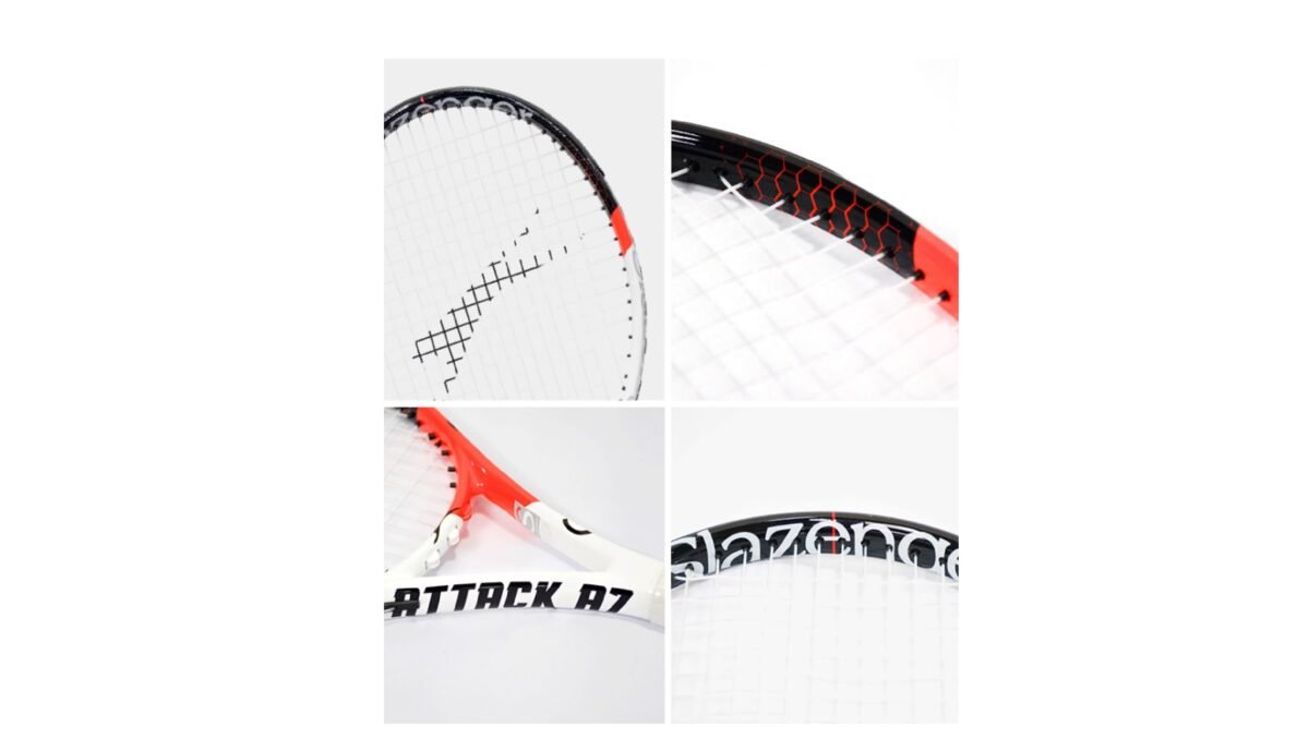 Slazenger Tennis Racket Attack A7/A9 - Image 6