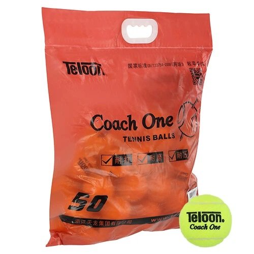 Teloon Coach One Tennis Ball