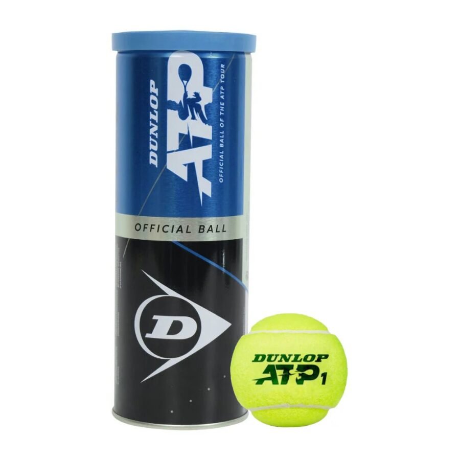 Dunlop ATP Official Tennis Ball / 3 Balls In 1 Tube / 1 Tube 2 Tubes 3 Tubes 6 Tubes 8 Tubes
