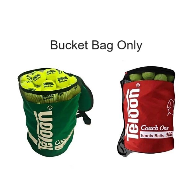 Teloon Tennis Ball Coach One Bucket Bag
