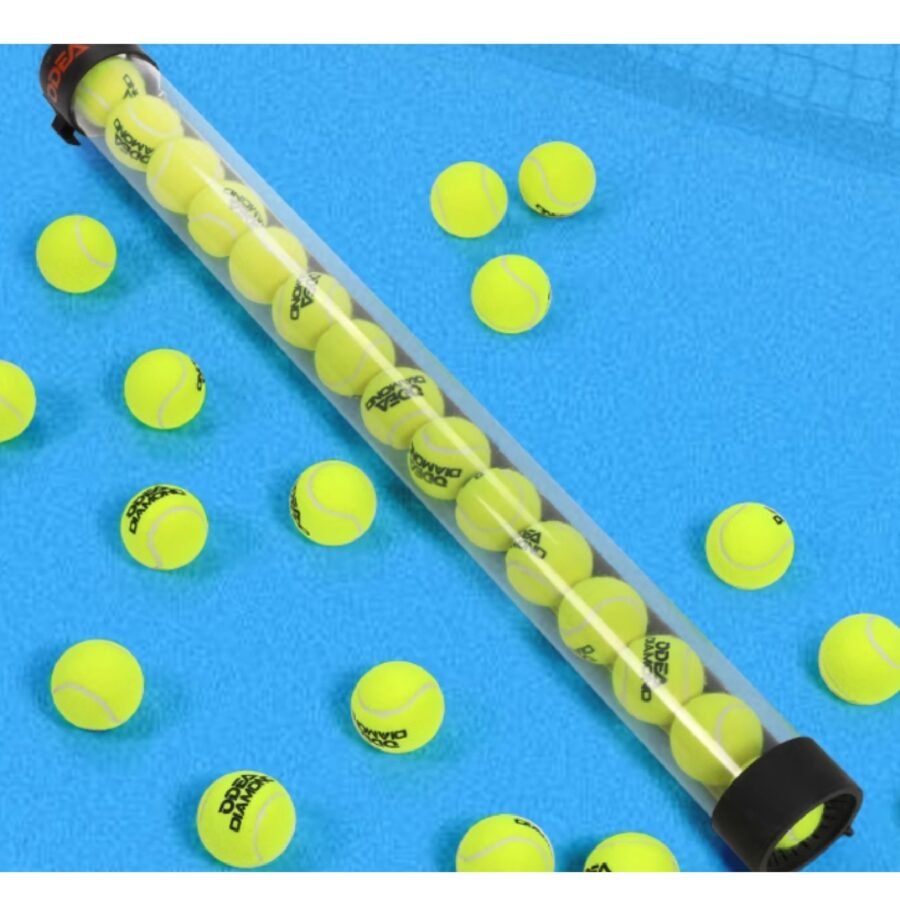 Odea Tennis Ball Collector Tube / Hold Up To 15 Tennis Balls