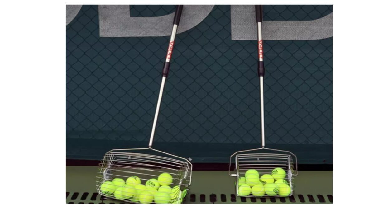 Odea Tennis Ball Collector Roller