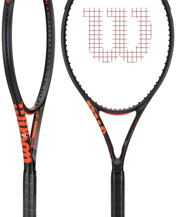 Wilson Clash 100 v3 Tennis Racket