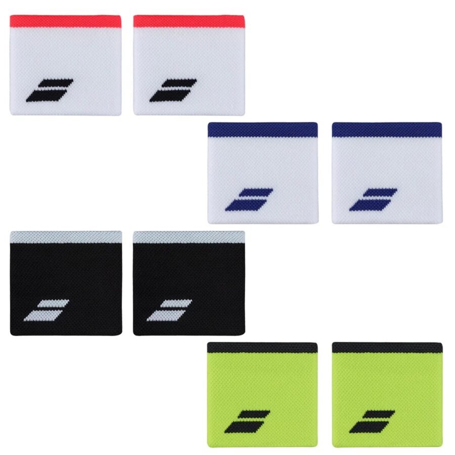 Babolat Logo Sports Wristband (1 pair)