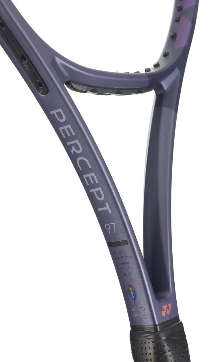 Yonex Percept 97 Tennis Racket Midnight Navy / Made In Japan - Image 3